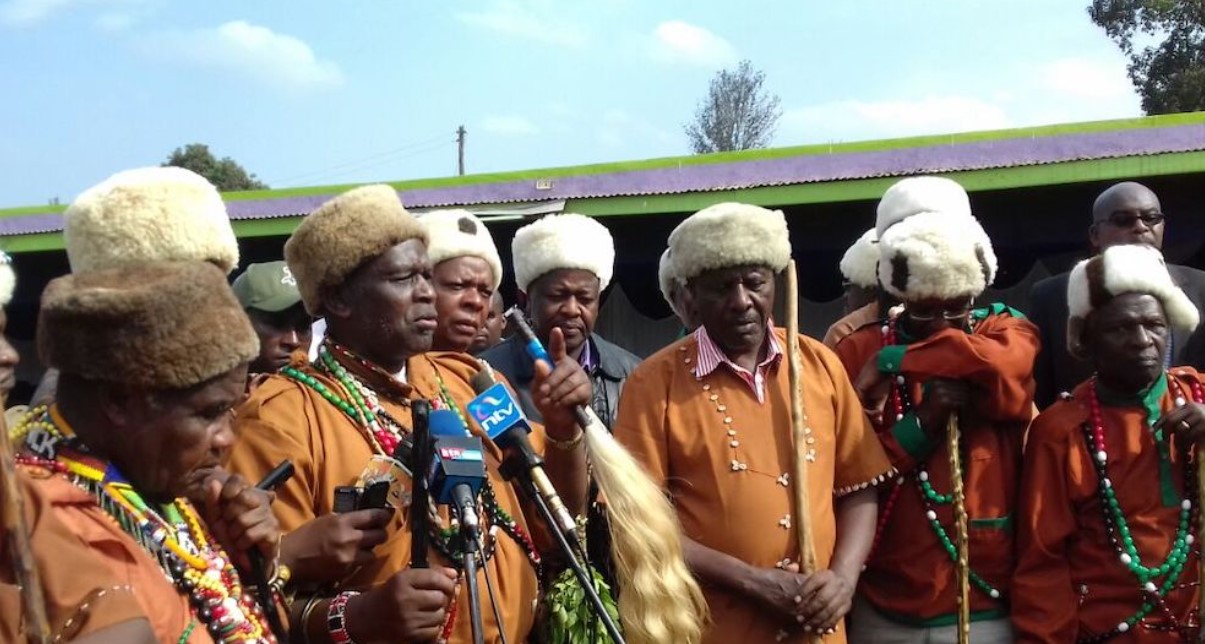 Kikuyu Council Of Elders Suspends Boys' circumcision To 2025